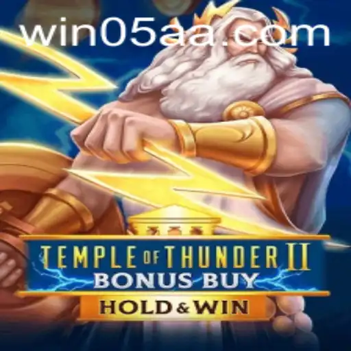 Temple of Thunder II Bonus Buy: Mergulho no Mundo Antigo e nos Raios da Fortuna